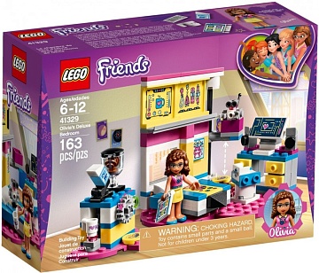 Lego Friends Комната Оливии 41329 Лего Подружки