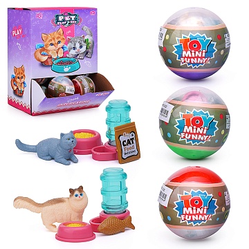 Игра питомец "Кошечка Сильвия" в коробке 8910-E22