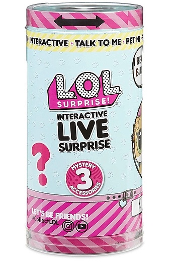 LOL ЛОЛ 558316 Кукла-сюрприз Интерактивная Interactive Live Toy питомцы