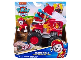 Щенячий патруль. Игровой набор Rescue Wheels с фигуркой Маршалл. Paw Patrol 63577