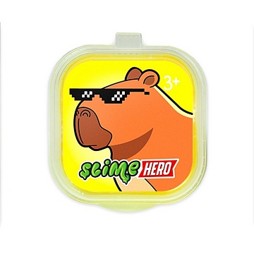 Slime с товарным знаком Slime, HERO Капибара желтый SLM280