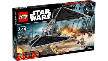 Lego Star Wars Ударный истребитель СИД 75154 Звездные войны