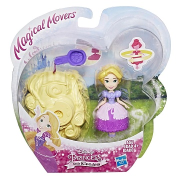 Disney princess  Magical Movers. Фигурка Рапунцель E0243 E0067