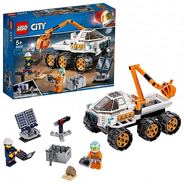 Lego City Тест-драйв вездехода 60225 Лего Город
