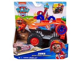 Щенячий патруль. Игровой набор Rescue Wheels с фигуркой Зума. Paw Patrol 63579