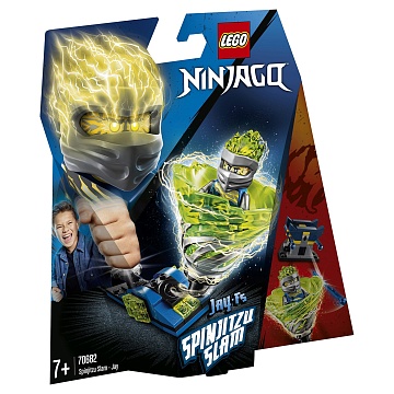 Lego Ninjago Бой мастеров кружитцу — Джей 70682 Лего Ниндзяго