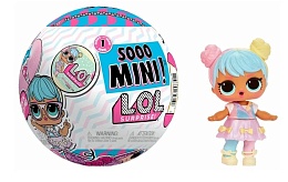 LOL ЛОЛ Кукла-сюрприз 588412 Sooo Mini! с аксессуарами 41617