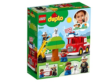 Lego Duplo Пожарная машина 10901 Лего Дупло