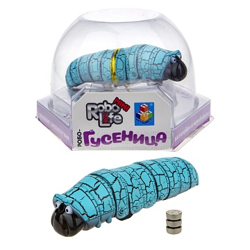 Игрушка Робо-Гусеница (голубая) Т18757