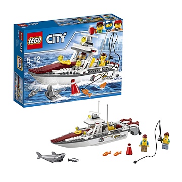 Lego City Рыболовный катер 60147 Лего Город--