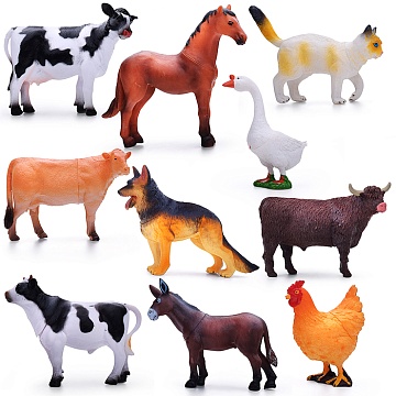 Игровой набор "Домашние животные" (в ассортименте) JS35-5