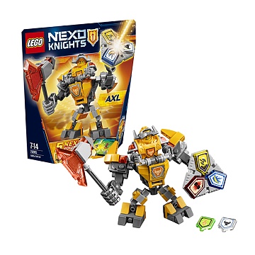 Lego Nexo Knights Боевые доспехи Акселя 70365 Лего Нексо Найтс--