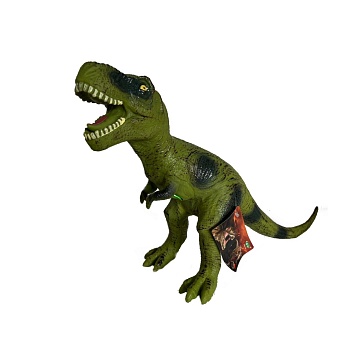 Динозавр резиновый маленький со звуком в асс. 