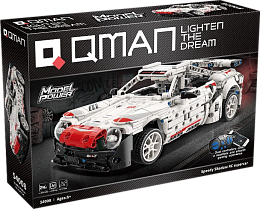 Конструктор 54008 Speedy Shadow RC supercar 709дет 