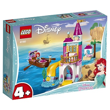 Lego Disney Princess Морской замок Ариэль 41160 Лего Принцессы Дисней 