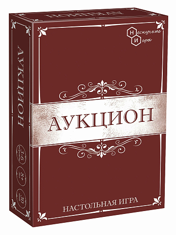 Аукцион настольная игра 8651