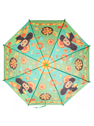 Зонт детский «Чебурашка» со свистком, 45см 373436