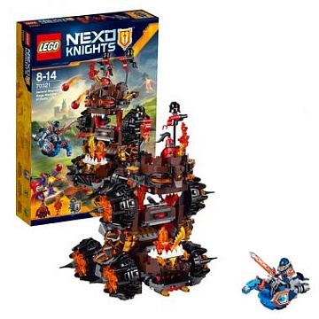 Lego Nexo Knights Роковое наступление Генерала Магмара 70321 Лего Нексо Найтс--