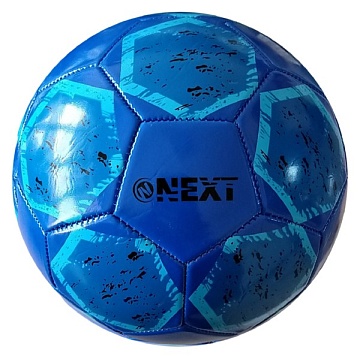 Мяч футбольный Next, однослойный 286650