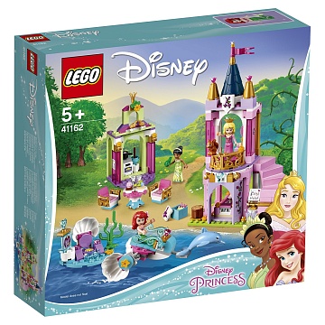 Lego Disney Princess Королевский праздник Ариэль, Авроры и Тианы 41162 Лего Принцессы Дисней 