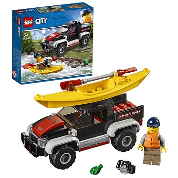 Lego City Сплав на байдарке 60240 Лего Город