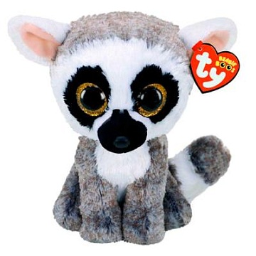Лемур Линус 15см Beanie Boo's 36224