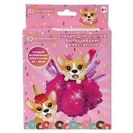 Набор по выращиванию кристаллов Корги 408202