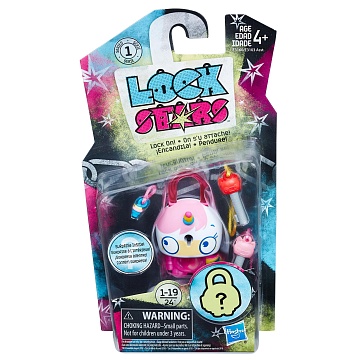 Lock Stars. Набор Замочки с секретом. Розовый единорог Е3160  E3103