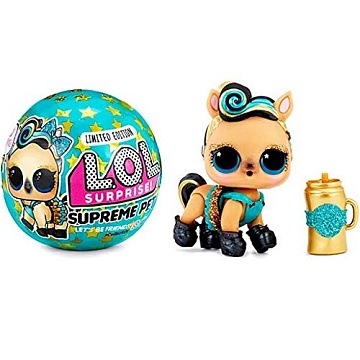LOL ЛОЛ 421184 Кукла-сюрприз Supreme Pet
