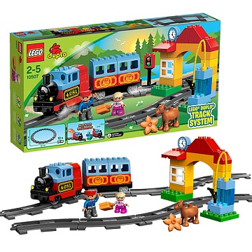 Lego Duplo Мой первый поезд 10507 Лего Дупло--