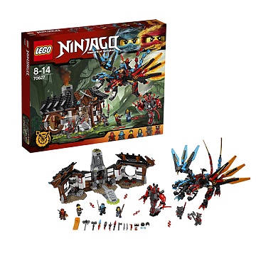 Lego Ninjago Кузница Дракона 70627 Лего Ниндзяго
