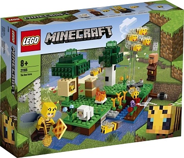 Lego Minecraft Пасека 21165 Лего Майнкрафт