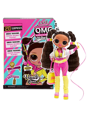 LOL ЛОЛ 577515 Кукла-сюрприз LOL OMG Sports Doll- Gymnastics
