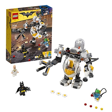 LEGO BATMAN MOVIE  Бой с роботом Яйцеголового 70920 ЛЕГО БЭТМЕН КИНО