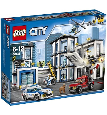 Lego City Полицейский участок 60141 Лего Город