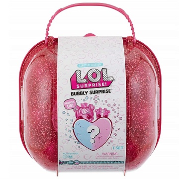 LOL ЛОЛ 558378 Кукла-сюрприз Bubbly Розовый 
