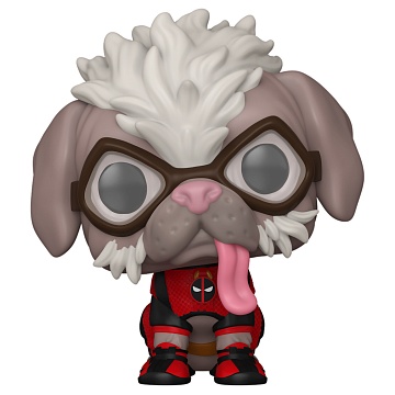 Фигурка Funko POP! Bobble Marvel Deadpool 3 Dogpool (1401) 79769 (00055302/190724/0109790/22, Китай)