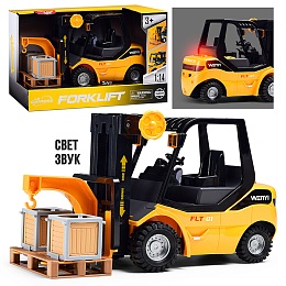 Погрузчик Forklift инерц. свет. звук 1:14 WY371A