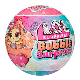 LOL ЛОЛ 589969 Кукла-сюрприз в шаре Bubble с аксессуарами 41403