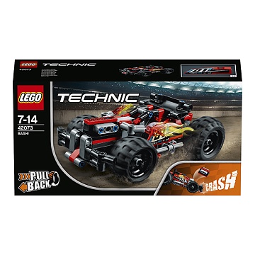 Lego Technic Красный гоночный автомобиль 42073 Лего Техник 
