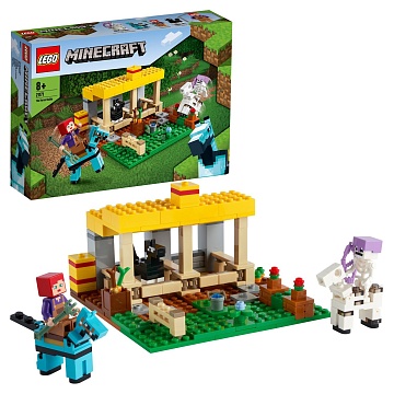 Lego Minecraft Конюшня 21171 Лего Майнкрафт