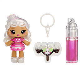 Яммиленд Игр. набор Кукла Мисти Кейкс с набором для изготовления блеска для губ для детей 69576 