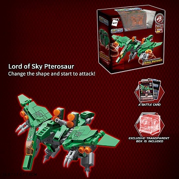 Конструктор 41222 Cube of Mechanical Beasts Lord of Sky Prerosaur