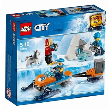 Lego City Полярные исследователи 60191 Лего Город