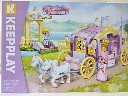 Конструктор 36012 Princess's Carriage 374 дет 