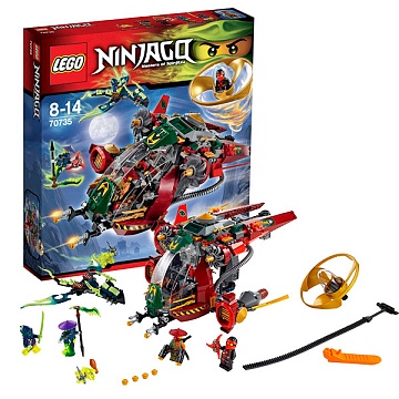 Lego Ninjago Корабль R.E.X Ронана 70735 Лего Ниндзяго--