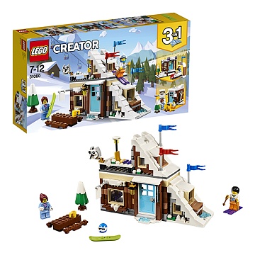 Lego Creator Зимние каникулы (модульная сборка) 31080 Лего Криэйтор