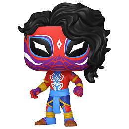 Фигурка Funko POP! Bobble Marvel Spider-Man ATSV Spider-Man India (Exc) (1227) 66837 (55302/310124/0016523/30, Вьетнам)