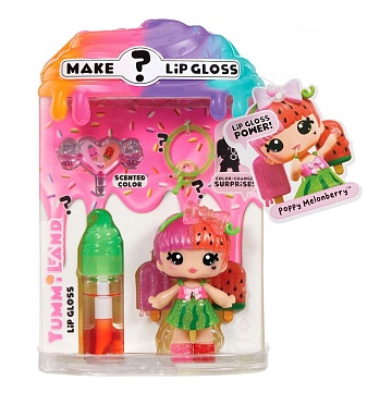 Яммиленд Игр набор Кукла Поппи Мелонберри с наб для изготовления блеска для губ для детей  68751