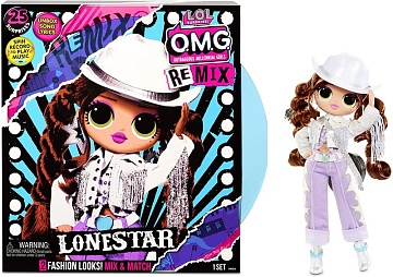 LOL ЛОЛ 567233 Кукла-сюрприз LOL Remix Lonestar